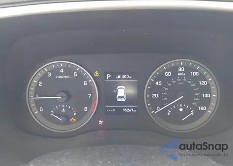 2020 Hyundai Tucson Value из США, поврежденный, VIN KM8J33A43LU265096